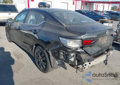 2020 Nissan Sentra S Xtronic Cvt из США, поврежденный, VIN 3N1AB8BV8LY213927